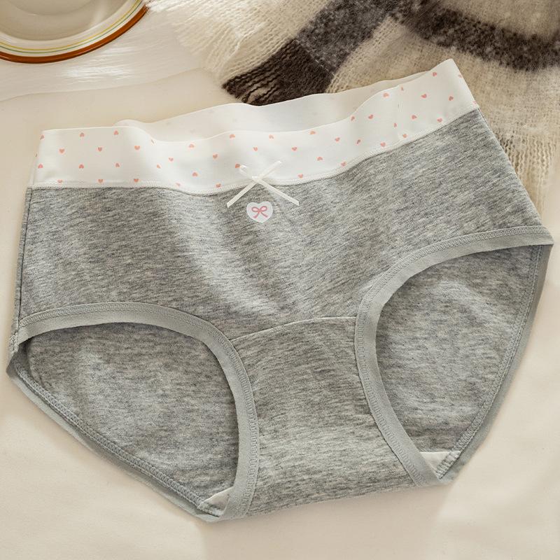 Ladies Spring and Autumn Retro Sweet Cotton Antibacterial Crotch Extended Crotch Waist Triangle Briefs XL
Ladies Spring and Autumn Retro Sweet Cotton Antibacterial Crotch Extended Crotch Waist Triangle Briefs XL