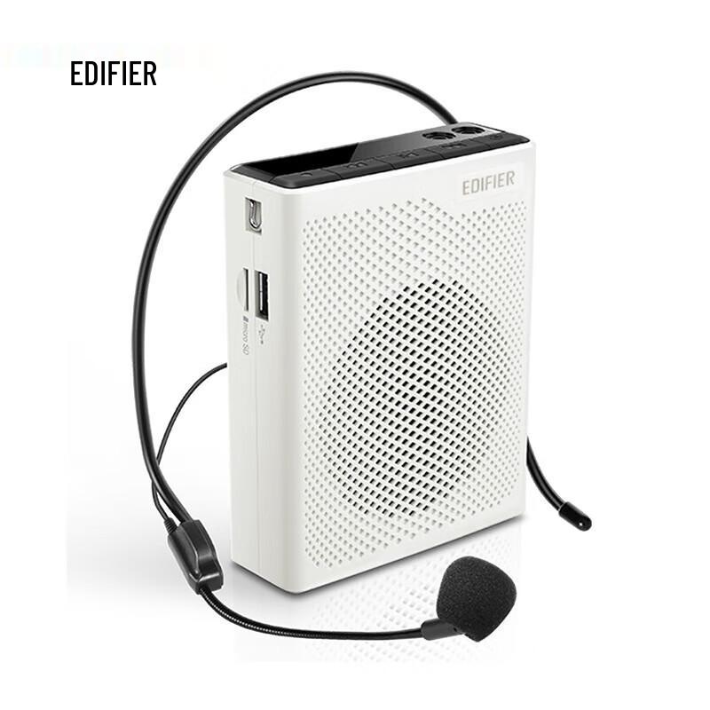 EDIFIER MF5 Portable Digital Amplifier for Teachers/Tour Guides
EDIFIER MF5 Portable Digital Amplifier for Teachers/Tour Guides