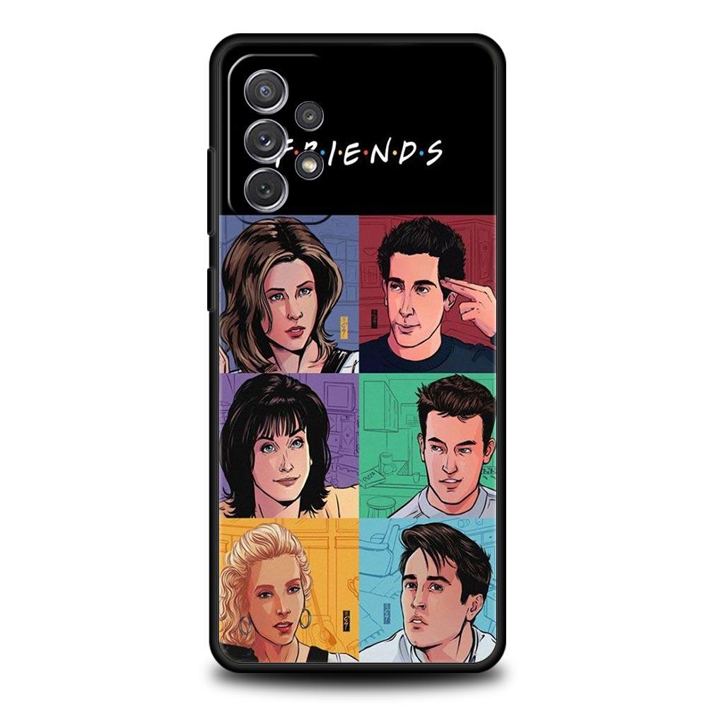 Friends Phone Case for Samsung Galaxy A55 A35 A17 A07 A15 A13 A25 A51 A71 A72 A73 A32 A52 A52S A41 5G Soft TPU Shell Fundas Bags Samsung A15
Friends Phone Case for Samsung Galaxy A55 A35 A17 A07 A15 A13 A25 A51 A71 A72 A73 A32 A52 A52S A41 5G Soft TPU Shell Fundas Bags Samsung A15