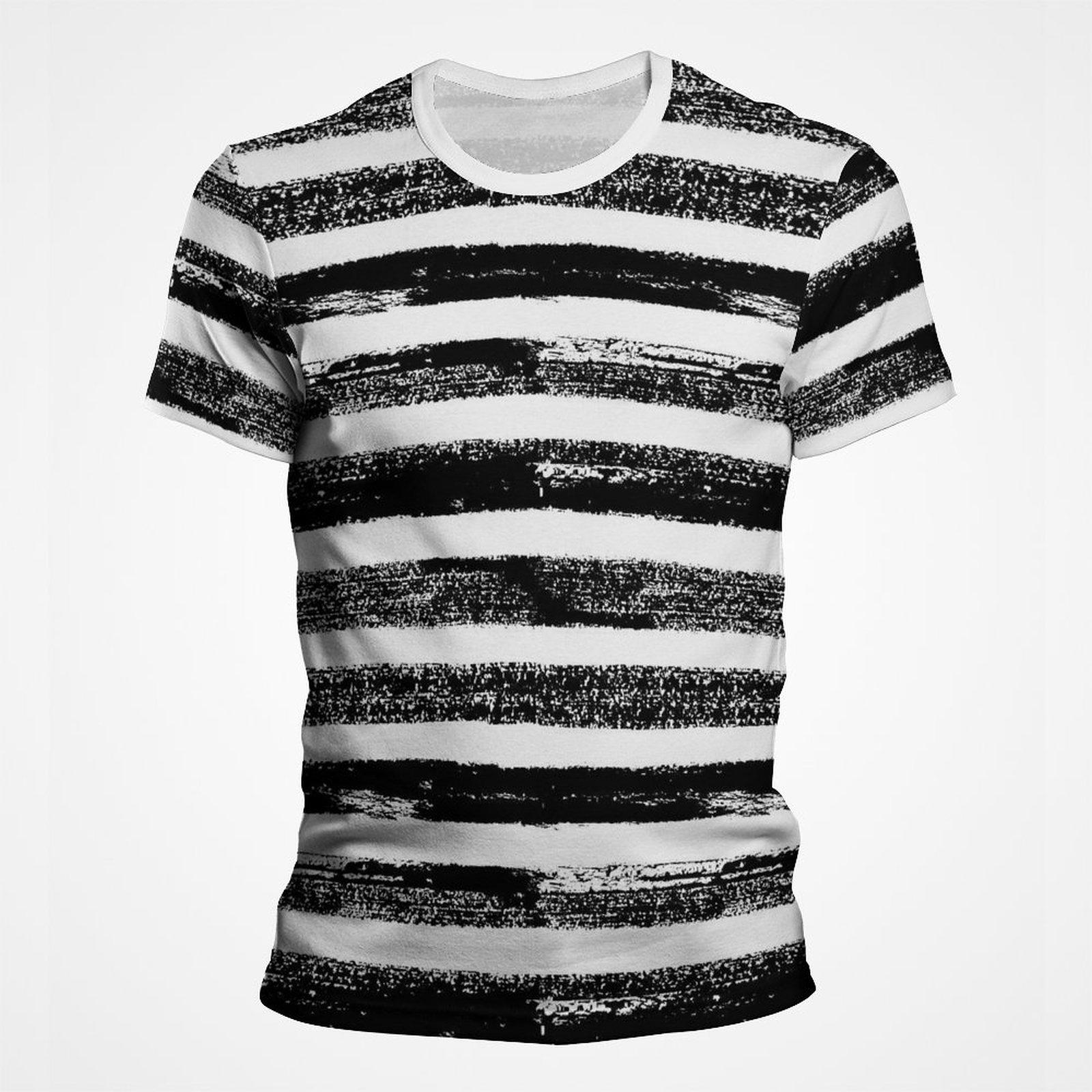 Футболка с полосатым узором, 3D-принт, мужская летняя футболка с коротким рукавом 5XL
Футболка с полосатым узором, 3D-принт, мужская летняя футболка с коротким рукавом 5XL