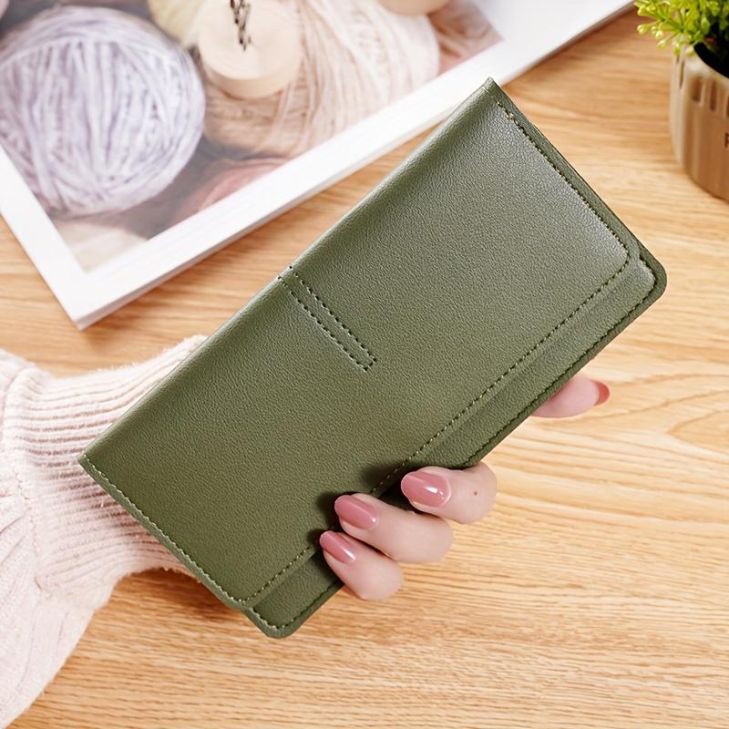 Women Wallet Slim Soft Side Card Case Multi Card Pocket
Women Wallet Slim Soft Side Card Case Multi Card Pocket