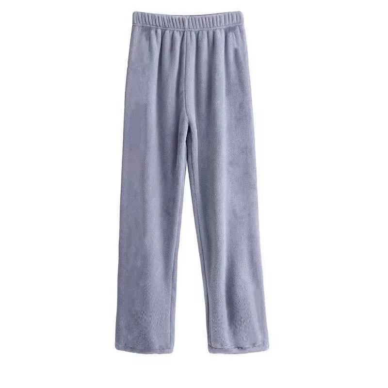 Women s Plus Velvet Warm Pants, Autumn/Winter Pajamas, Thermal Casual Outerwear for Home - Fairy Style 2025. One Size (40-70 kg)
Women s Plus Velvet Warm Pants, Autumn/Winter Pajamas, Thermal Casual Outerwear for Home - Fairy Style 2025. One Size (40-70 kg)