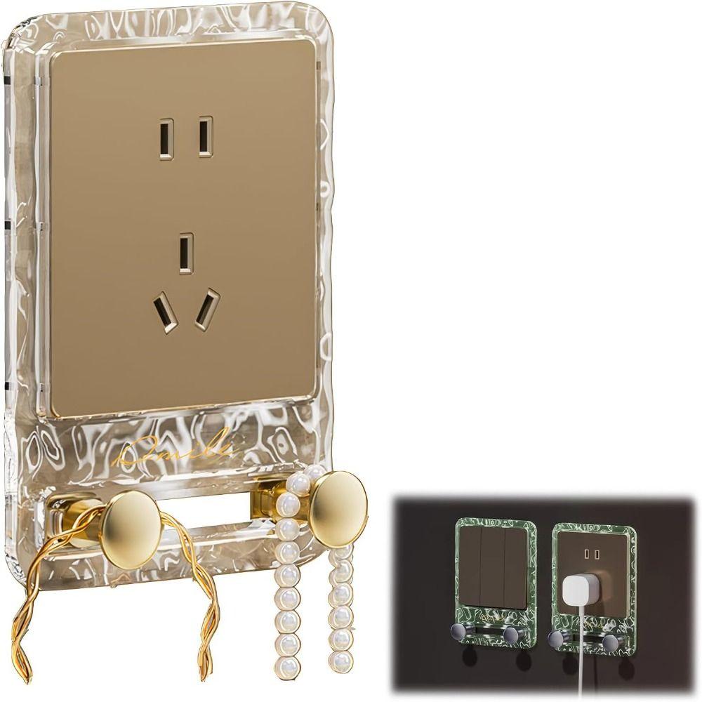 with Hooks Switch Wall Stickers Wall Hanging Socket Fixer Wire Organizer Rack for Room Decoration
with Hooks Switch Wall Stickers Wall Hanging Socket Fixer Wire Organizer Rack for Room Decoration