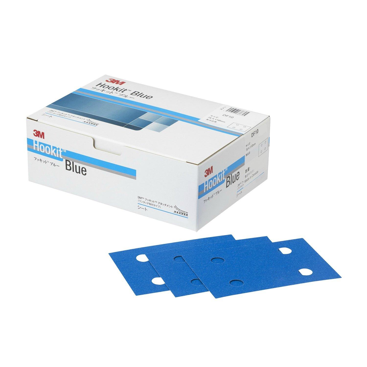 3M Hookit Blue Шліфувальний 75 x 110 400 100 400 BLU Листи, DF10, мм, Зернистість, Листи, H/DF10 синій
3M Hookit Blue Шліфувальний 75 x 110 400 100 400 BLU Листи, DF10, мм, Зернистість, Листи, H/DF10 синій