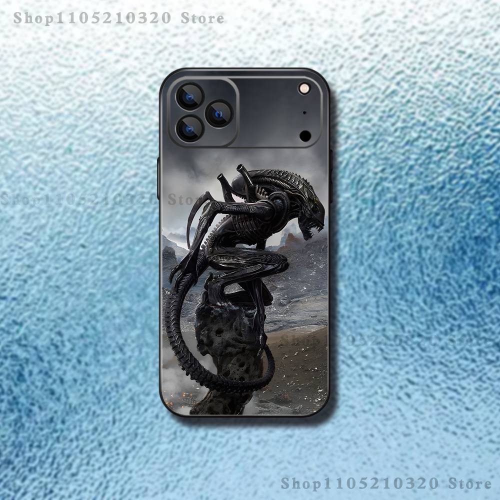 A-Alien R-Romulus Phone Case For iPhone 17,16,15,14,13,12,11,Pro,Max,Plus,E,SE4,Air,Mini Black Soft Funda iPhone13
A-Alien R-Romulus Phone Case For iPhone 17,16,15,14,13,12,11,Pro,Max,Plus,E,SE4,Air,Mini Black Soft Funda iPhone13