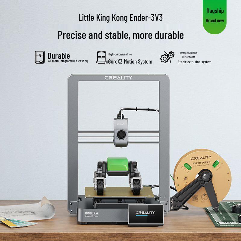 Ender-3 V3 3D Printer for Students: Easy and User-Friendly
Ender-3 V3 3D Printer for Students: Easy and User-Friendly