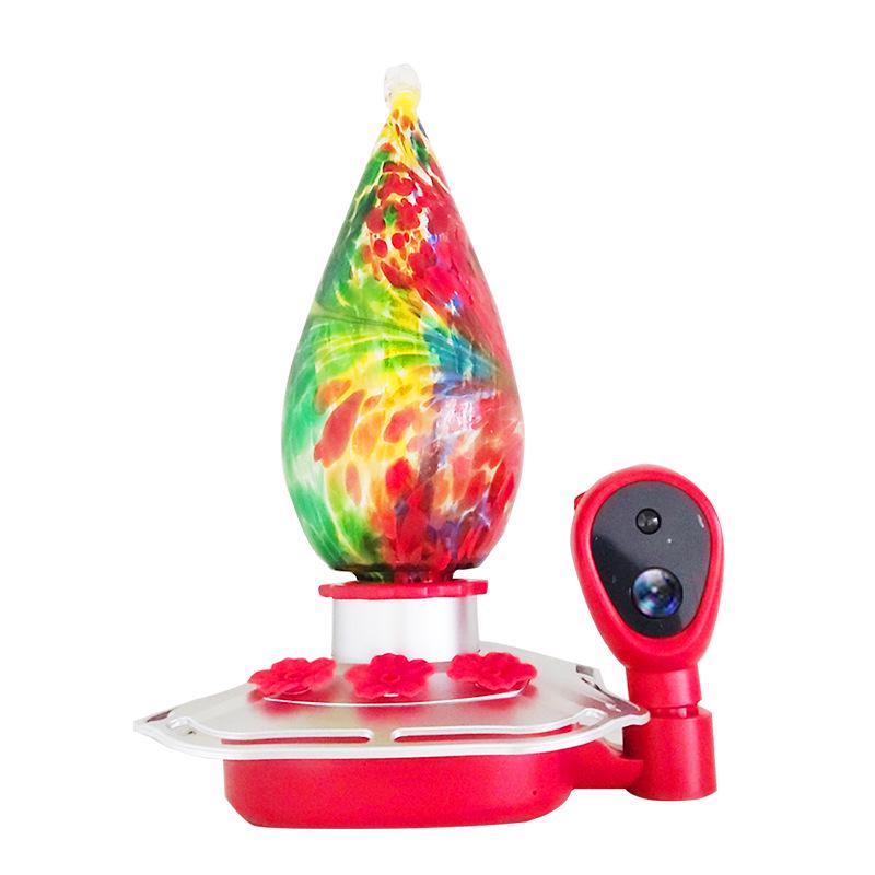 Smart Hummingbird Feeder with HD Bird Recognition and Remote-Controlled Pet Water Dispenser Hummingbird Water Feeder
Smart Hummingbird Feeder with HD Bird Recognition and Remote-Controlled Pet Water Dispenser Hummingbird Water Feeder