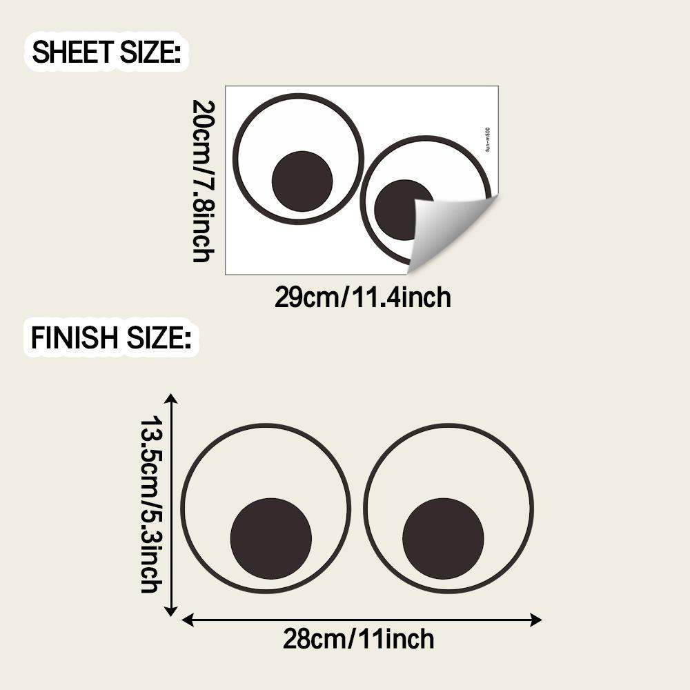 Наклейки для украшения и благоустройства ванной комнаты «Большой глаз» на унитаз
Наклейки для украшения и благоустройства ванной комнаты «Большой глаз» на унитаз