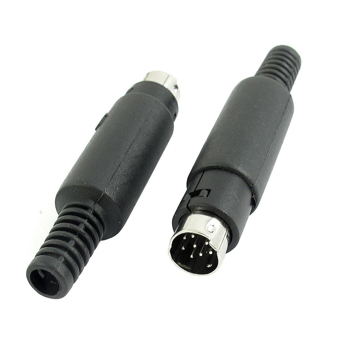 uxcell DIN Audio Adapter DIN8 Pin Black Plug Socket Audio
uxcell DIN Audio Adapter DIN8 Pin Black Plug Socket Audio