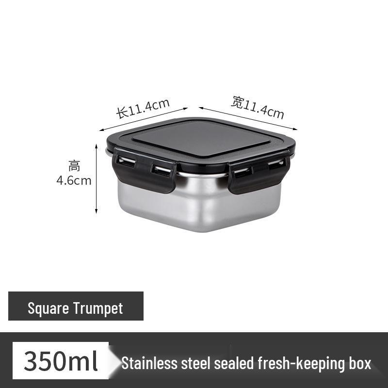 Lunch Box: Large Capacity Stainless Steel Rectangular Bento with Lid, Food-Grade Seal for Fresh-Keeping
Lunch Box: Large Capacity Stainless Steel Rectangular Bento with Lid, Food-Grade Seal for Fresh-Keeping