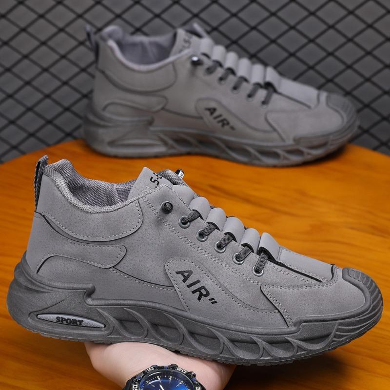 Мужская спецобувь осень строительная площадка работа нескользящая и износостойкая обувь на одной педали спортивная и повседневная рабочая обувь 44 серый
Мужская спецобувь осень строительная площадка работа нескользящая и износостойкая обувь на одной педали спортивная и повседневная рабочая обувь 44 серый