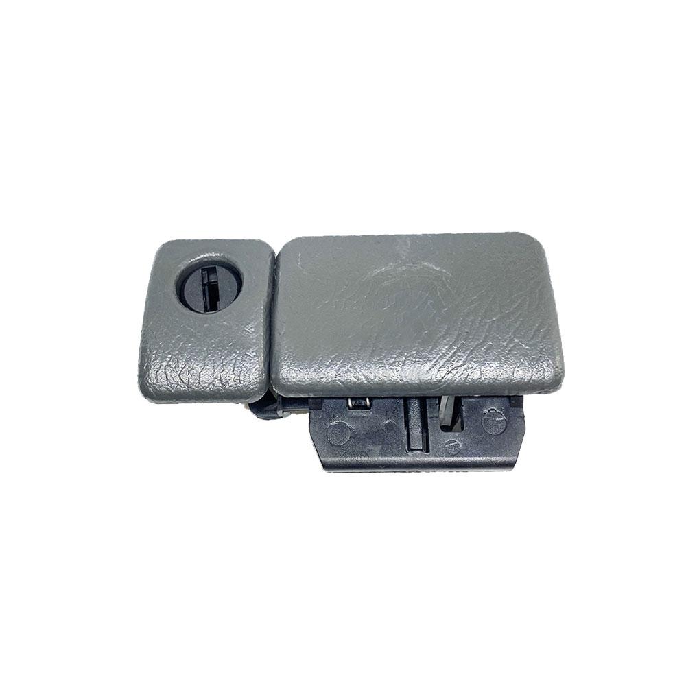 1 шт., серая ручка-защелка замка перчаточного ящика автомобиля, запасные части, аксессуары для интерьера для автомобилей Suzuki Jimny Vitara Grand Vitara серый