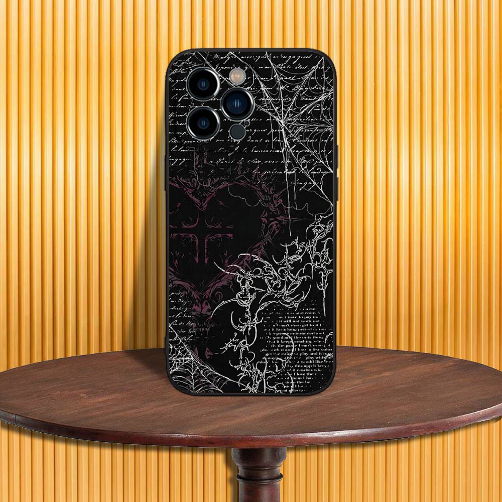 Gothic Coquette Cyber Sigilism Phone Case For iPhone 16,15,14,13,12,11,Pro,Max,Plus,X,XS,SE4,E,Mini,Soft Black Case iPhone11
Gothic Coquette Cyber Sigilism Phone Case For iPhone 16,15,14,13,12,11,Pro,Max,Plus,X,XS,SE4,E,Mini,Soft Black Case iPhone11