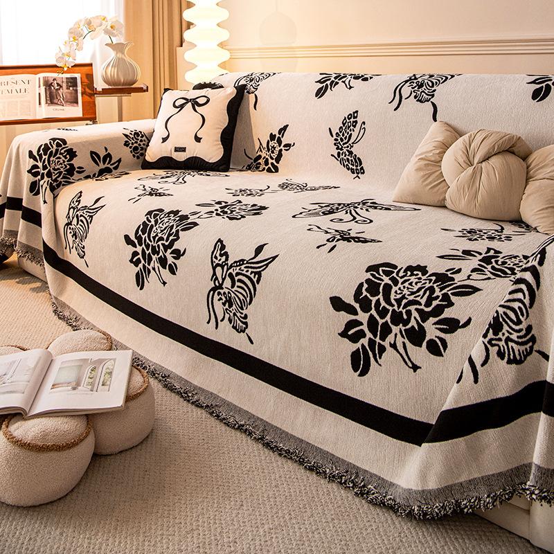 Новая шенилловая ткань для чехла на диван 2024 года, универсальная для всех сезонов, простой легкий люкс, высококачественное полное покрытие, пыленепроницаемый диванный плед-полотенце 180*260cm
Новая шенилловая ткань для чехла на диван 2024 года, универсальная для всех сезонов, простой легкий люкс, высококачественное полное покрытие, пыленепроницаемый диванный плед-полотенце 180*260cm