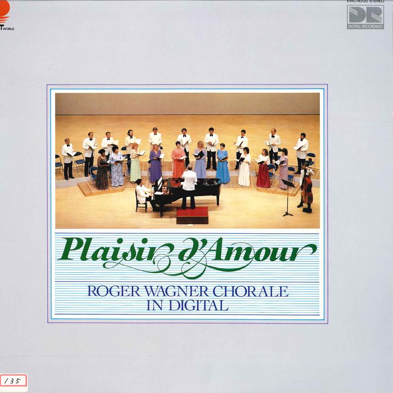LP Record ROGER WAGNER CHORALE - Plaisir D amour EWC90120 EAST WORLD Japan Obi Classical Used
LP Record ROGER WAGNER CHORALE - Plaisir D amour EWC90120 EAST WORLD Japan Obi Classical Used