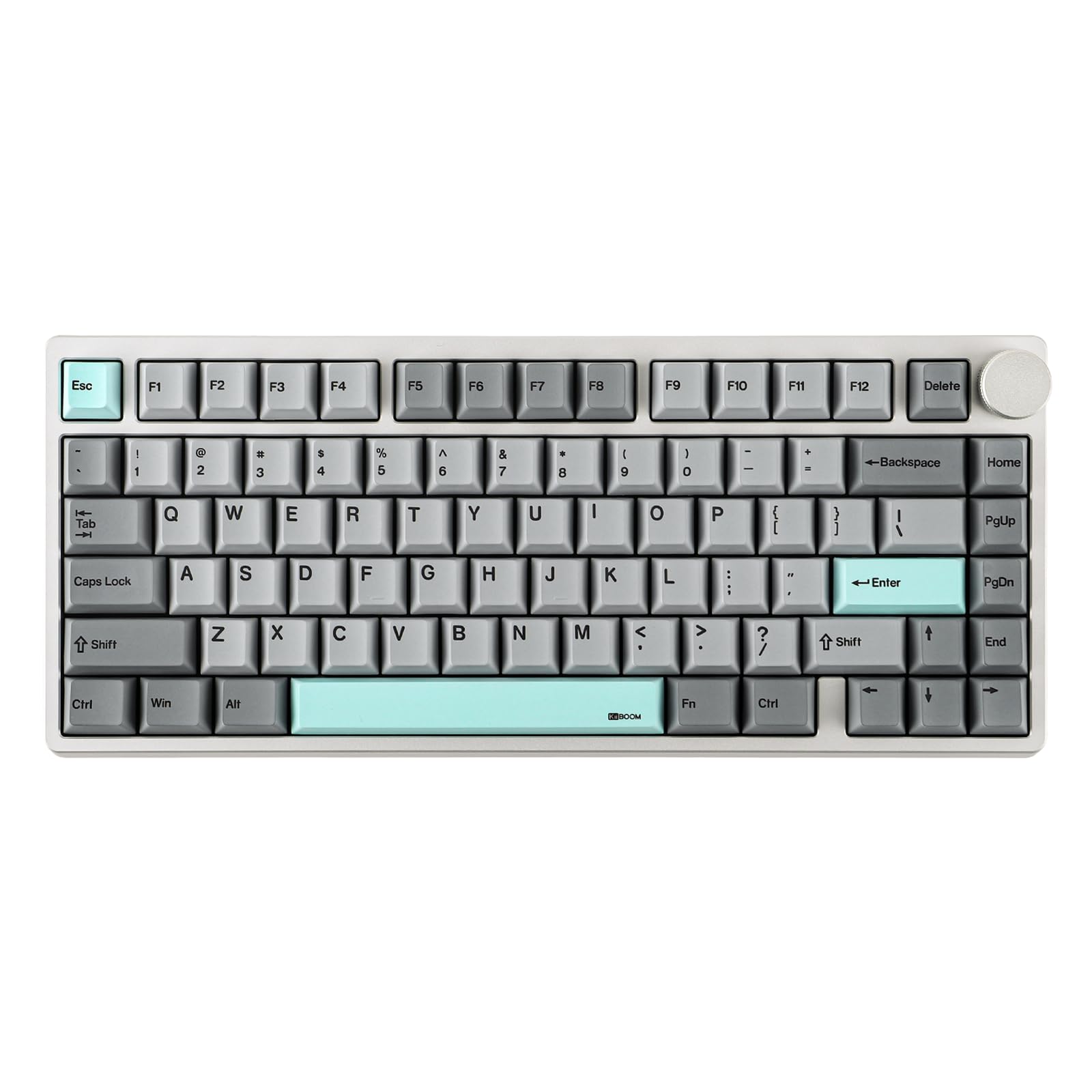 KiiBOOM Moonshadow V2 75% Wireless Aluminum Gaming Keyboard QMK&VIA Programmable Mechanical Keyboard BT5.02.4GHzUSB-C Hot Swap Compatible Creamy
KiiBOOM Moonshadow V2 75% Wireless Aluminum Gaming Keyboard QMK&VIA Programmable Mechanical Keyboard BT5.02.4GHzUSB-C Hot Swap Compatible Creamy