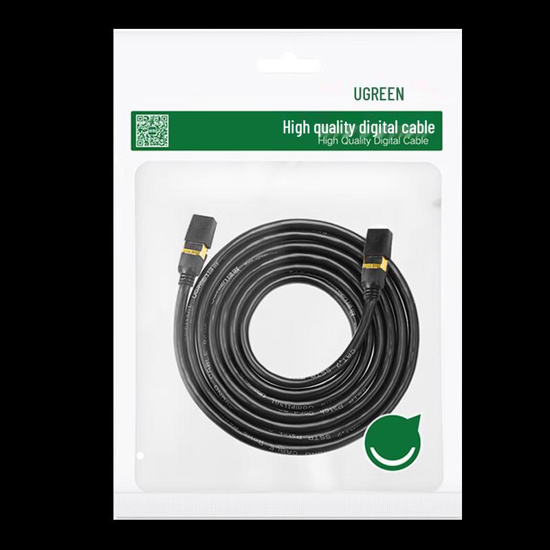 UGREEN Cat7 Pure Copper Double Shielded 10 Gigabit Ethernet Cable
UGREEN Cat7 Pure Copper Double Shielded 10 Gigabit Ethernet Cable
