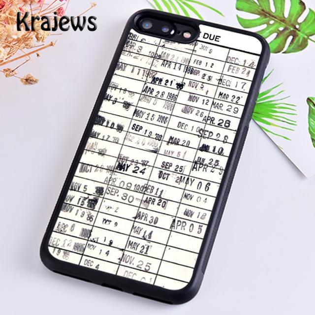 Krajews Library Card Vintage Retro Stamped Phone Case For iPhone 17 Air 16 15 14 plus 11 12 13 pro max coque Fundas iPhone 13
Krajews Library Card Vintage Retro Stamped Phone Case For iPhone 17 Air 16 15 14 plus 11 12 13 pro max coque Fundas iPhone 13