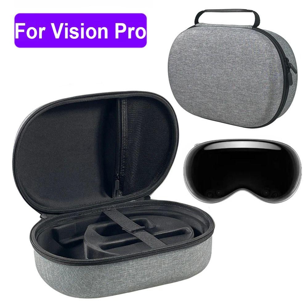 Чехол для переноски из ЭВА, противоударный органайзер для гарнитуры VR, сумка для хранения очков AR для Apple Vision Pro
Чехол для переноски из ЭВА, противоударный органайзер для гарнитуры VR, сумка для хранения очков AR для Apple Vision Pro