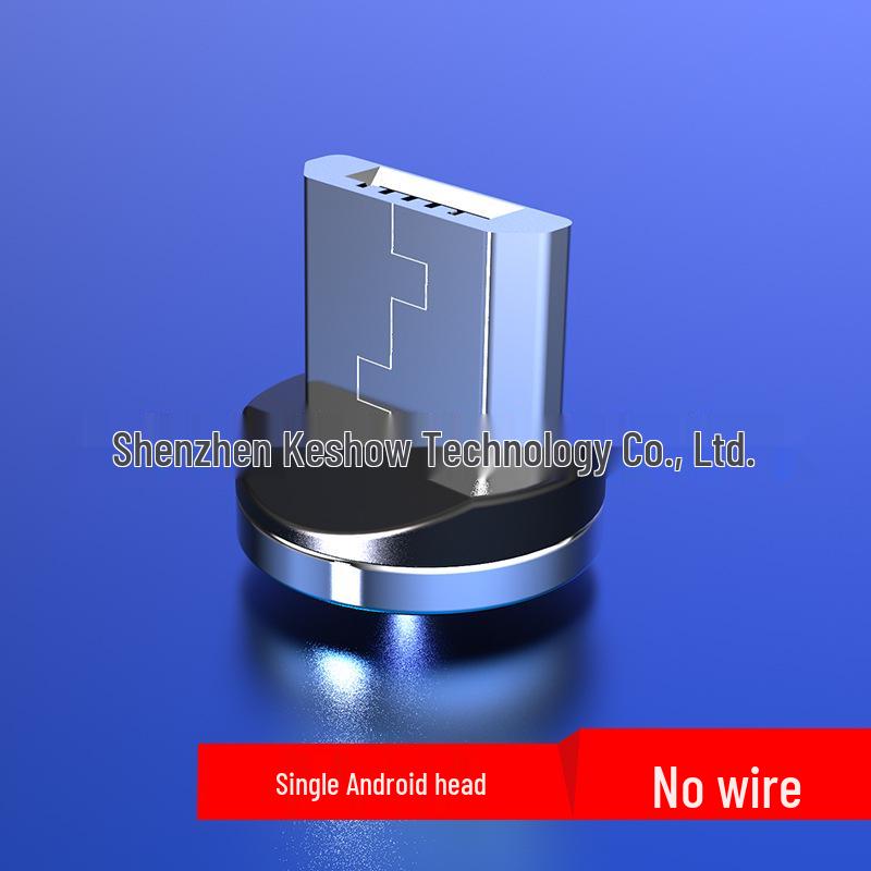 KESHOW Dual-Head Magnetic Charging Cable for Android Type-C Phones
KESHOW Dual-Head Magnetic Charging Cable for Android Type-C Phones