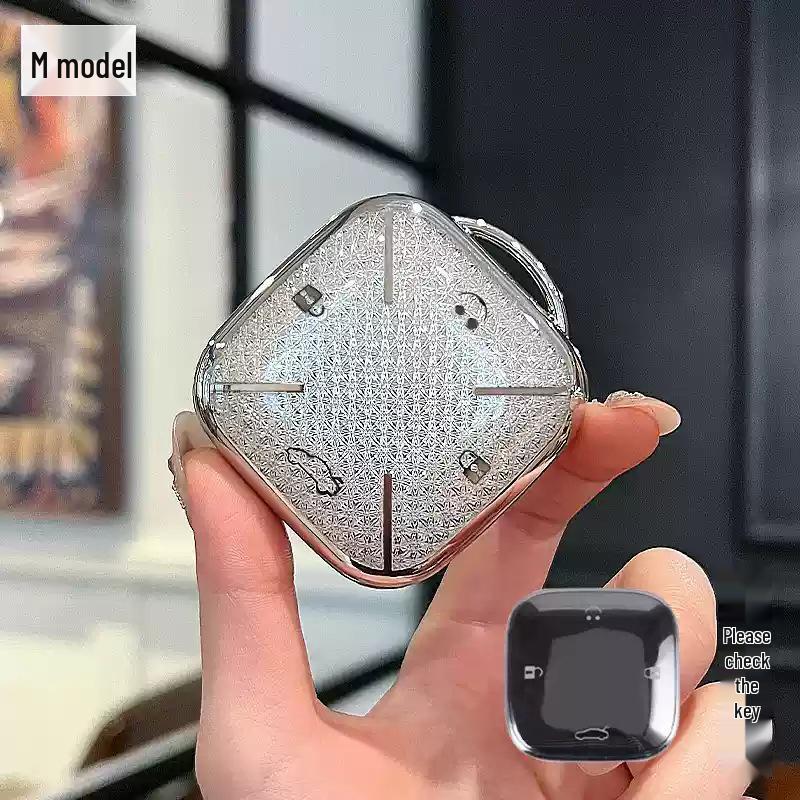 Changan Nuomi Corn Key Crystal Cover - Smart Remote Control Key Bag
Changan Nuomi Corn Key Crystal Cover - Smart Remote Control Key Bag