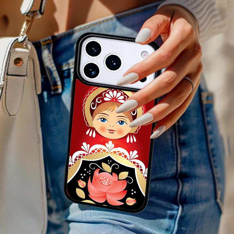 Babushka Matryoshka Red Russian Doll soft Phone Case For iPhone 17 Air 14 15 13 12 Max Cover For Apple 16 16e 11 Pro Max Plus iPhone 11pro max
Babushka Matryoshka Red Russian Doll soft Phone Case For iPhone 17 Air 14 15 13 12 Max Cover For Apple 16 16e 11 Pro Max Plus iPhone 11pro max