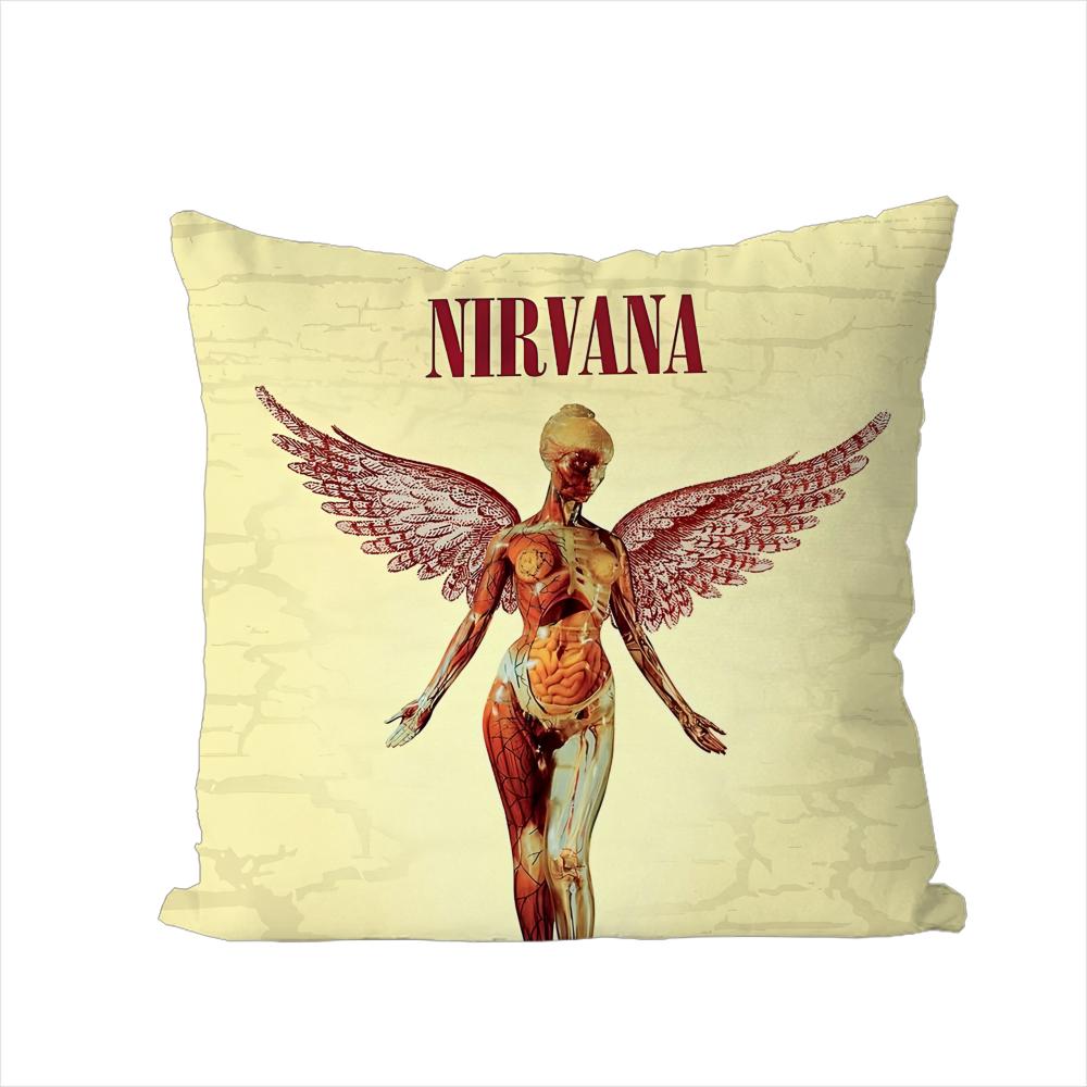 Band NNirvanaes Pillow Case For Car Sofa Decorative Home Doublesided Print Plush Square Throw Pillow Cushion Cover 30x30cm
Band NNirvanaes Pillow Case For Car Sofa Decorative Home Doublesided Print Plush Square Throw Pillow Cushion Cover 30x30cm