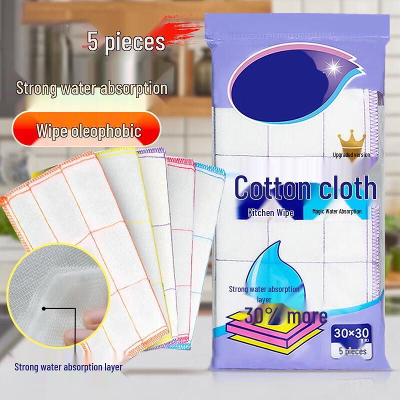 Rongyu Cotton Soft Kitchen Dishcloth
Rongyu Cotton Soft Kitchen Dishcloth