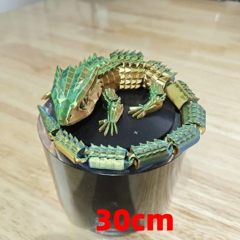 Big Lizard Gecko Adult Toys 3D Printing Chameleon Model Toys Ornaments Animal Characters Color Changing Material
Big Lizard Gecko Adult Toys 3D Printing Chameleon Model Toys Ornaments Animal Characters Color Changing Material