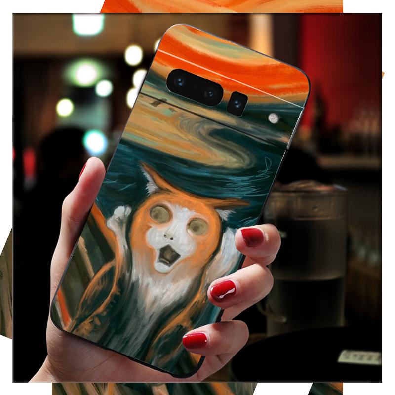 Phone Case for Google Pixel 10 9 Pro XL 9A 8 7 6 Pro Pixel 8A 7A 6A Pixel 8 7 6 5 Scream Cat Dog Art Case Funda Google Pixel 10 Pro
Phone Case for Google Pixel 10 9 Pro XL 9A 8 7 6 Pro Pixel 8A 7A 6A Pixel 8 7 6 5 Scream Cat Dog Art Case Funda Google Pixel 10 Pro