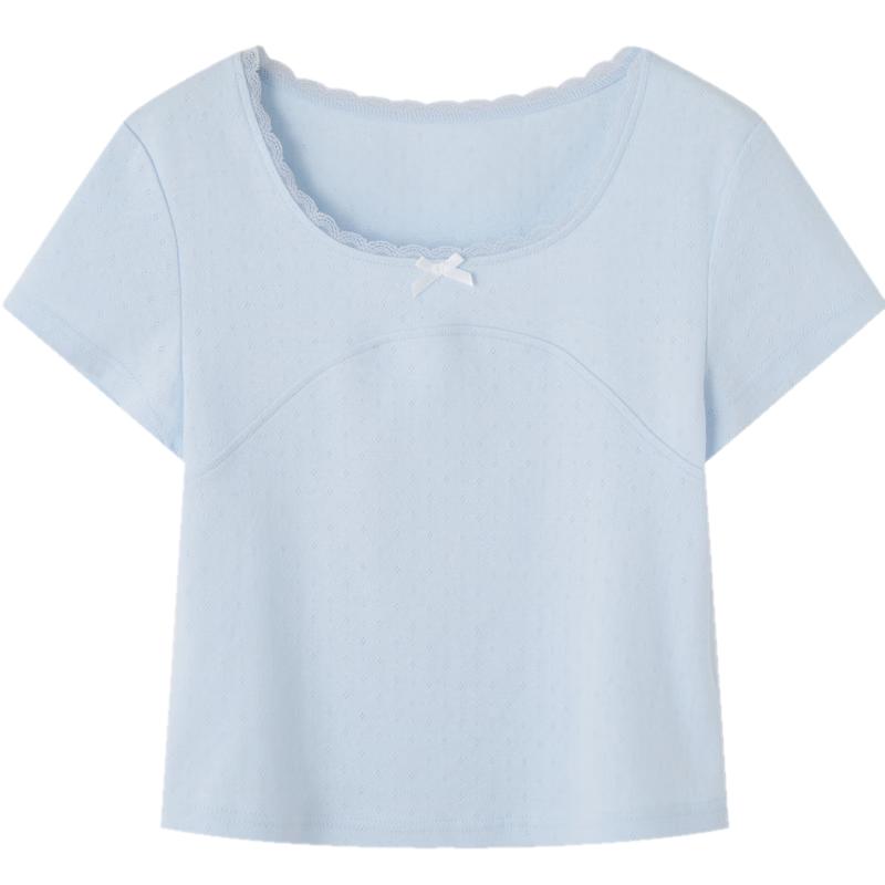TonLion Women s Lace Short Sleeve T-Shirt L
TonLion Women s Lace Short Sleeve T-Shirt L