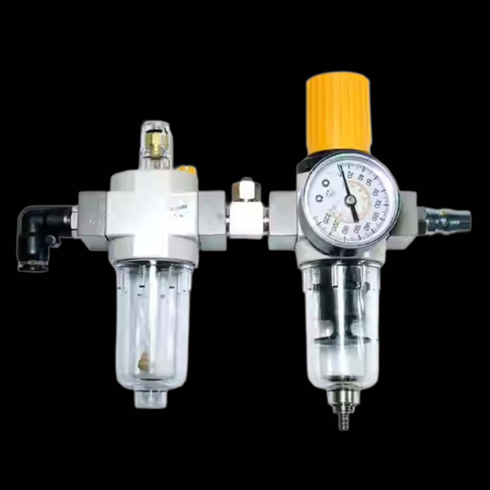 Tyre Changer Oil Water Separator 1/4 NPT Easy Installation Essential for Tire Shops Air Pressure
Tyre Changer Oil Water Separator 1/4 NPT Easy Installation Essential for Tire Shops Air Pressure