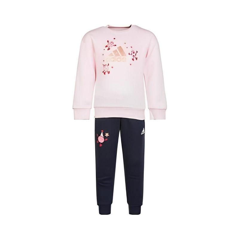 Adidas Casual Sportswear Pink+Black Children Aged 3 7 Years Old HM9658 104
Adidas Casual Sportswear Pink+Black Children Aged 3 7 Years Old HM9658 104