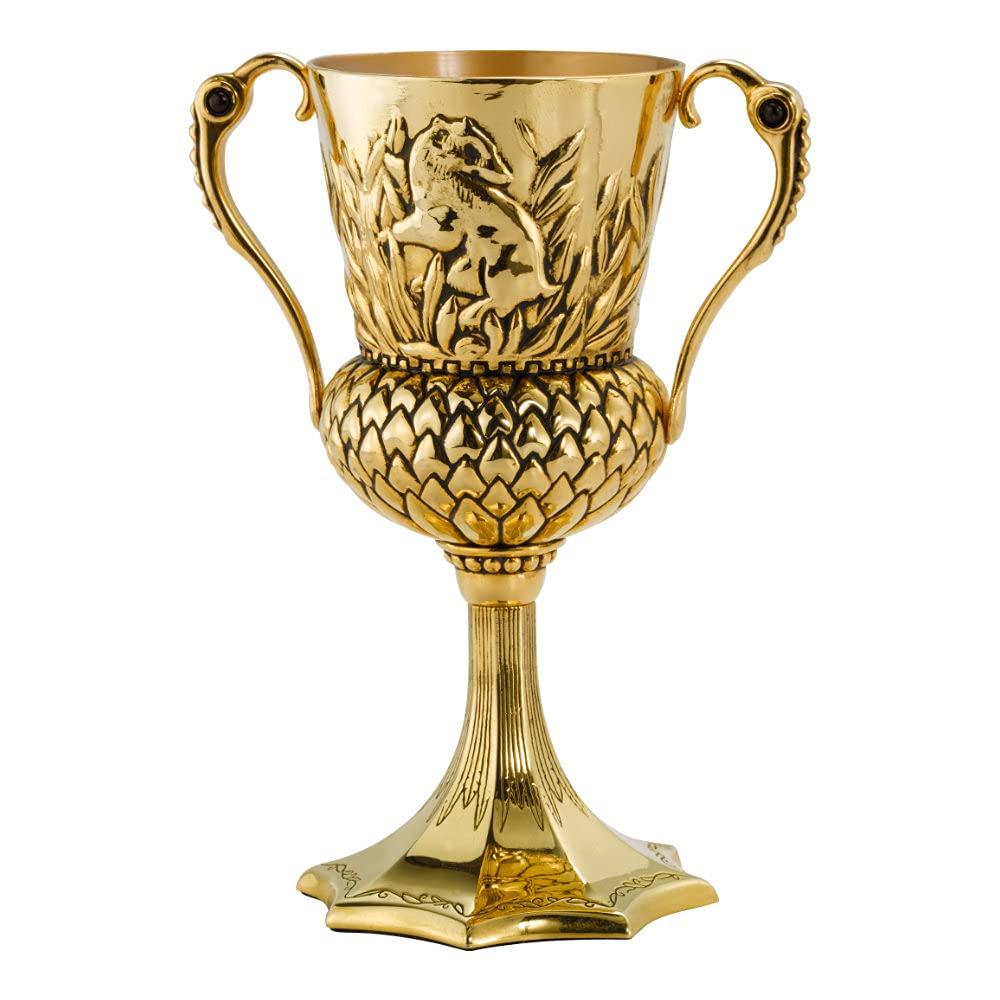 Noble Collection Harry Potter Replica The Hufflepuff Cup by The Noble Collection - золотий
Noble Collection Harry Potter Replica The Hufflepuff Cup by The Noble Collection - золотий