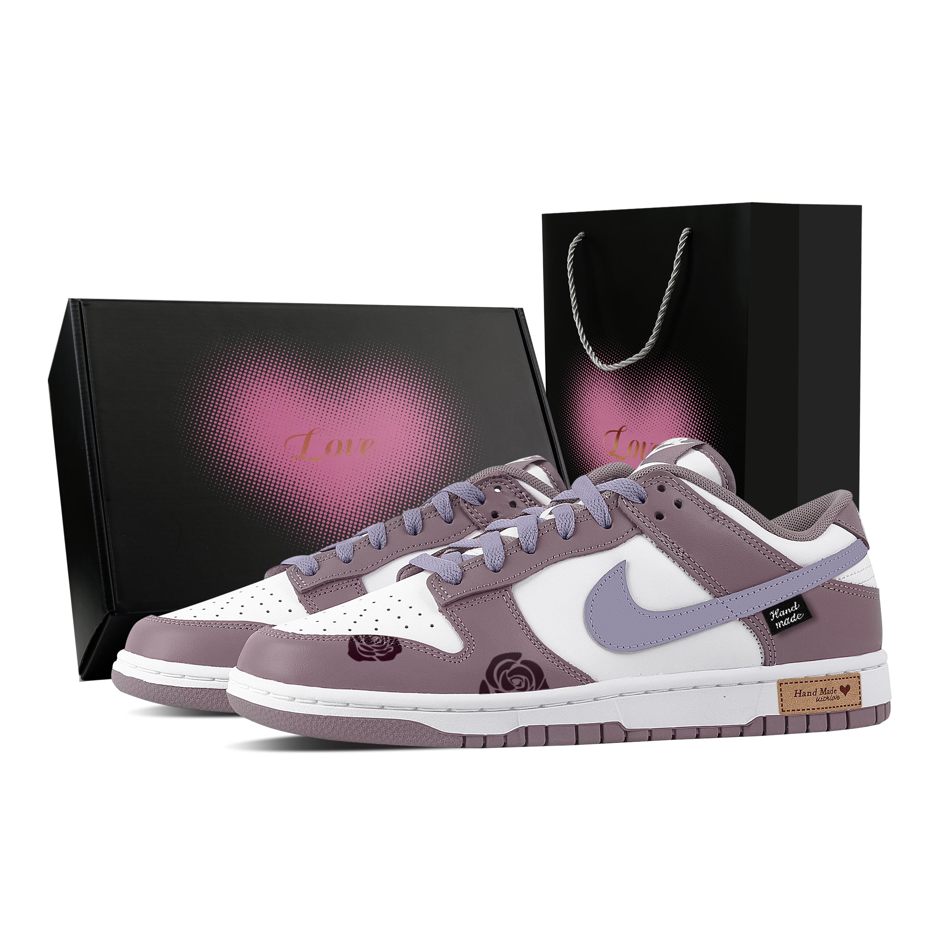 Nike Dunk Dusk Purple Rose Leather Abrasion Resistant Low top Skateboard Shoes Unisex Purple DV0833-112(Team773--) 43
Nike Dunk Dusk Purple Rose Leather Abrasion Resistant Low top Skateboard Shoes Unisex Purple DV0833-112(Team773--) 43