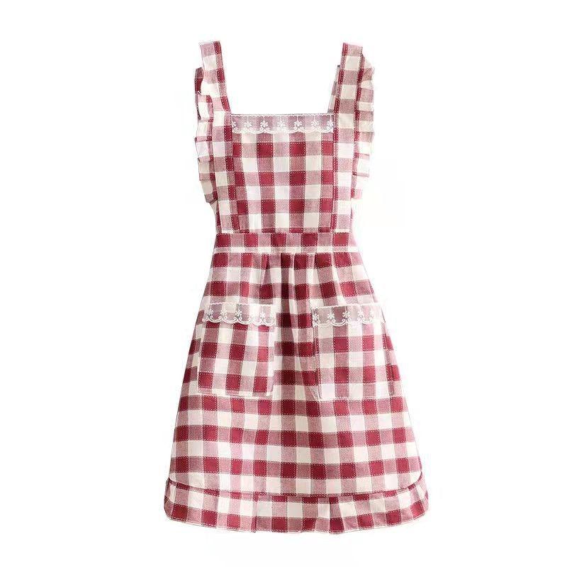 Cotton Princess Style Apron Fresh Fashion Waist Apron Double Layer Cute Kitchen Cooking Catering Work Wear красный
Cotton Princess Style Apron Fresh Fashion Waist Apron Double Layer Cute Kitchen Cooking Catering Work Wear красный