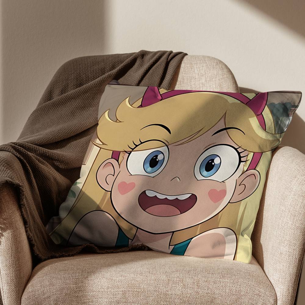cute Star vs the Forces of Evil Pillow Case Square DoubleSided Printing Short Plush Sofa Cushion Cover Bedroom Bedside Pillow 30x30cm
cute Star vs the Forces of Evil Pillow Case Square DoubleSided Printing Short Plush Sofa Cushion Cover Bedroom Bedside Pillow 30x30cm