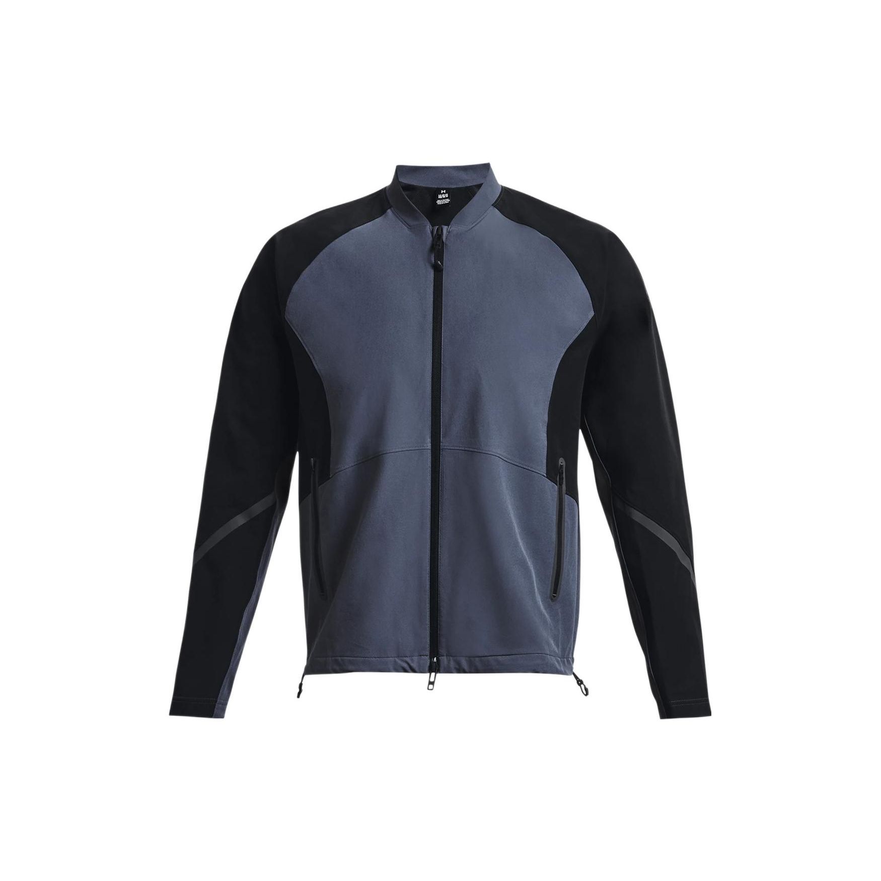 Under Armour Unstoppable Color Block Slim Fit Bomber Jacket Men Storm-Grey 1377170-044 XXL
Under Armour Unstoppable Color Block Slim Fit Bomber Jacket Men Storm-Grey 1377170-044 XXL