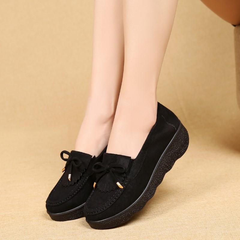 Spring new old Beijing cloth shoes women s muffin platform Doudou shoes wedge heel mother shoes women s shoes 40 чорний
Spring new old Beijing cloth shoes women s muffin platform Doudou shoes wedge heel mother shoes women s shoes 40 чорний