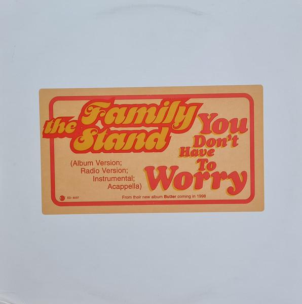 12inch Record FAMILY STAND - You Don t Have To Worry ED6037 EastWest 1997 US Dance & Electronica Used
12inch Record FAMILY STAND - You Don t Have To Worry ED6037 EastWest 1997 US Dance & Electronica Used