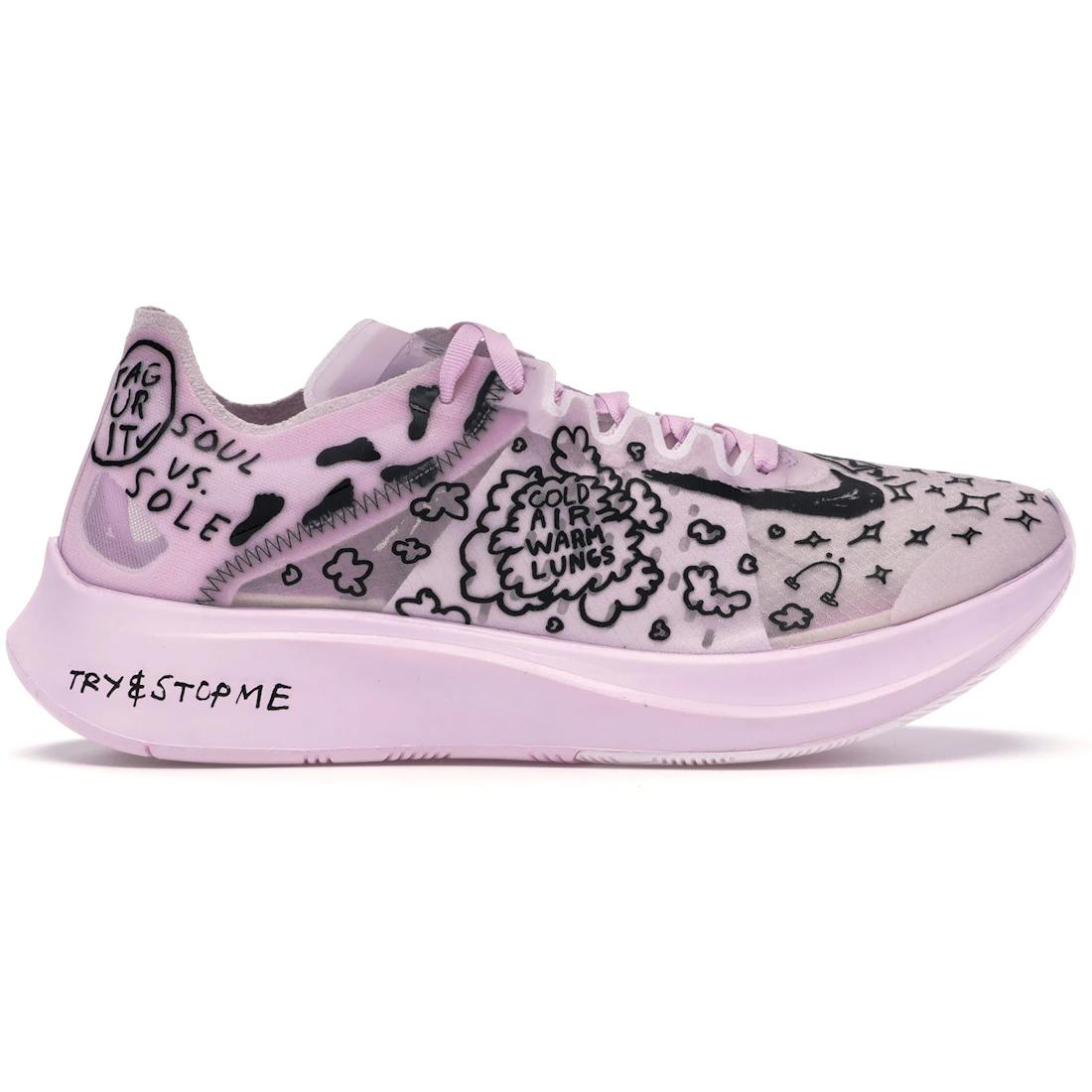 Sneaker Nike Zoom Fly SP Fast Nathan Bell(AT5242-100) 38.5
Sneaker Nike Zoom Fly SP Fast Nathan Bell(AT5242-100) 38.5