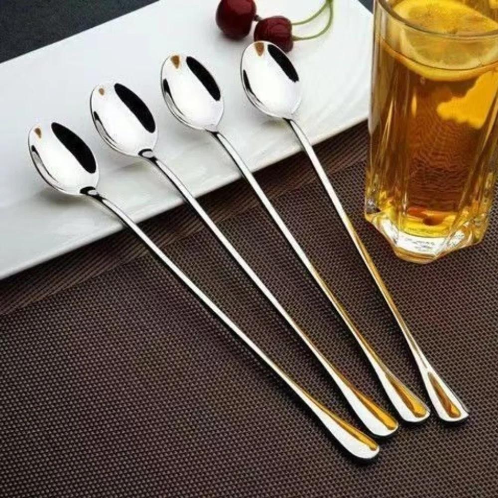 6PCS Coffee Spoon Long Handle Ice Cream Dessert Tea Spoon For Picnic Drinkware Tableware Kitchen Set Supply United States
6PCS Coffee Spoon Long Handle Ice Cream Dessert Tea Spoon For Picnic Drinkware Tableware Kitchen Set Supply United States