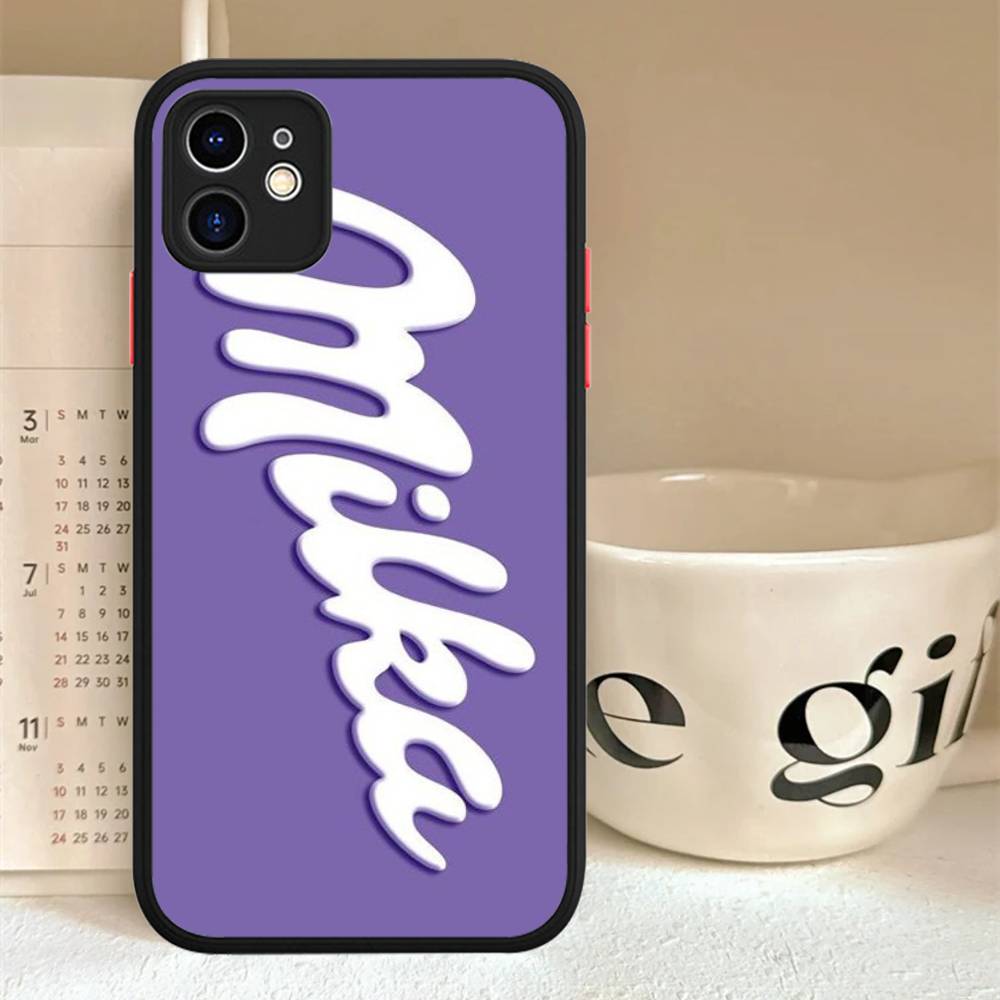 Chocolate M-MilkaS BoxS For IPhone 16 15 14 Plus 13 12 11 Pro Max X XS MAX Translucent Matte Shockproof Cover iphone 16
Chocolate M-MilkaS BoxS For IPhone 16 15 14 Plus 13 12 11 Pro Max X XS MAX Translucent Matte Shockproof Cover iphone 16