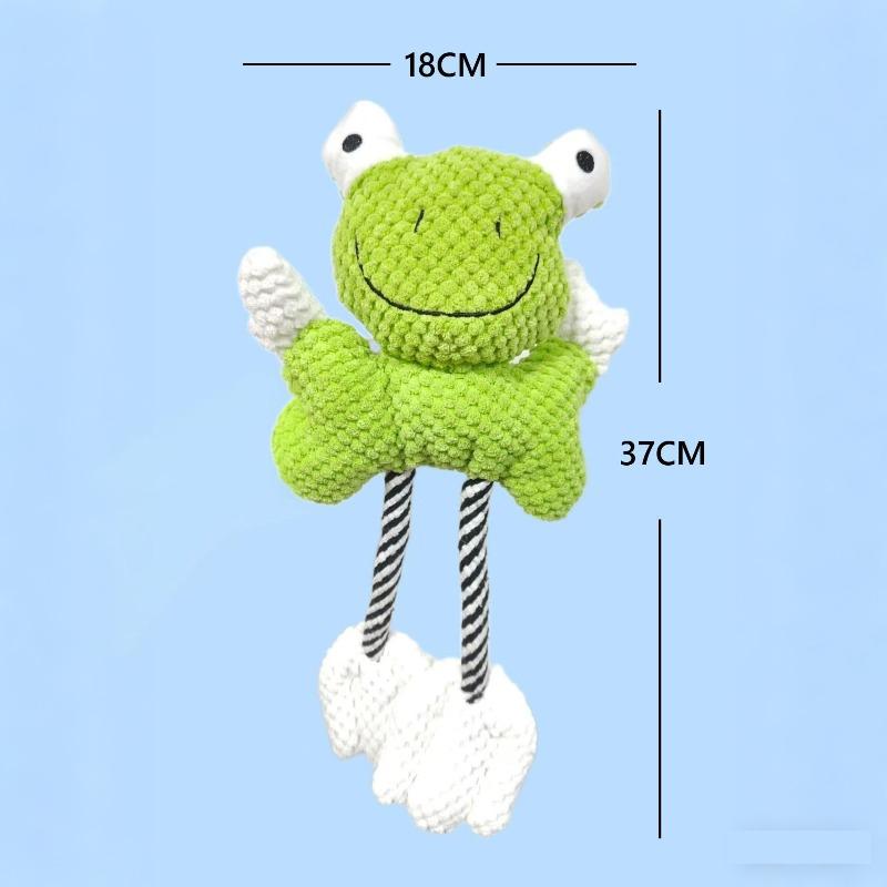Cartoon Frog and Dog Toys, Plush, Sound-sounding, Chewable, Teething Cartoon Sleeping Pet Interactive Toys
Cartoon Frog and Dog Toys, Plush, Sound-sounding, Chewable, Teething Cartoon Sleeping Pet Interactive Toys