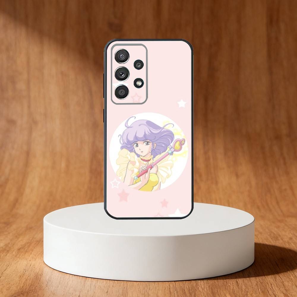 C-Creamy M-Magic Mami Phone Case For Samsung S25,S24,S21,S22,S23,S30,Ultra,S20,Plus,Fe,Note,10,9,5G Black Cover Samsung S24
C-Creamy M-Magic Mami Phone Case For Samsung S25,S24,S21,S22,S23,S30,Ultra,S20,Plus,Fe,Note,10,9,5G Black Cover Samsung S24