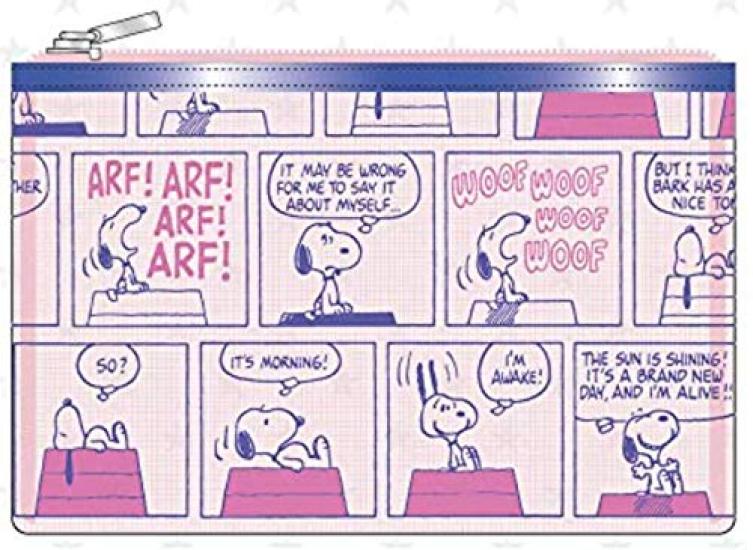 Пенал-сетка Delfino PEANUTS Snoopy, большой, АРФ! P-13590
Пенал-сетка Delfino PEANUTS Snoopy, большой, АРФ! P-13590