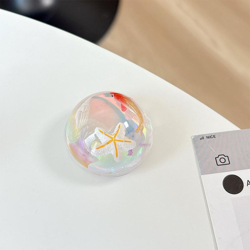 Starfish Shell Carp Mobile Phone Airbag Bracket Pasted Portable Spherical Desktop Watching Drama Chasing Support Lazy Ring Buckle
Starfish Shell Carp Mobile Phone Airbag Bracket Pasted Portable Spherical Desktop Watching Drama Chasing Support Lazy Ring Buckle