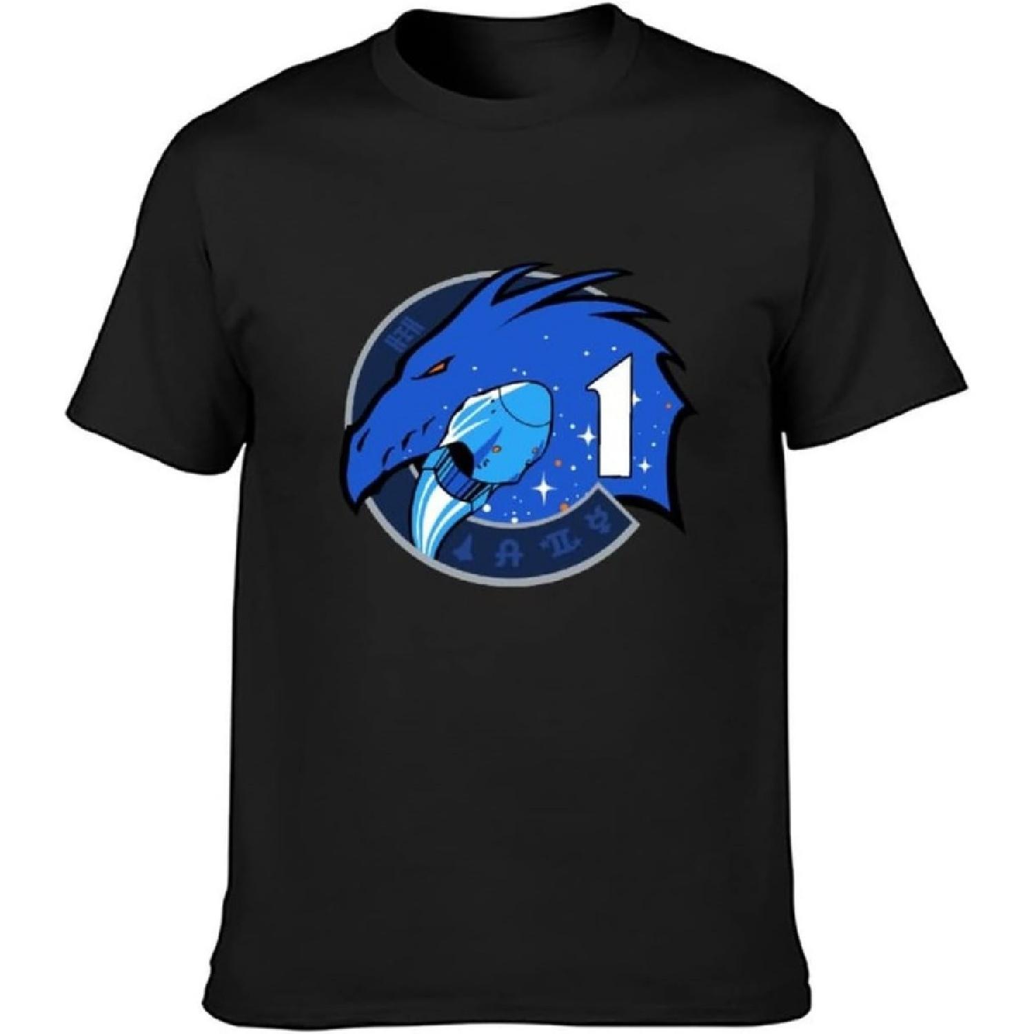 Shirt for Crew-1 T-Shirt Unisex Shirt Graphic Mens Basic Short Sleeve Cotton Casual T-Shirt Black XXXXXL чорний
Shirt for Crew-1 T-Shirt Unisex Shirt Graphic Mens Basic Short Sleeve Cotton Casual T-Shirt Black XXXXXL чорний