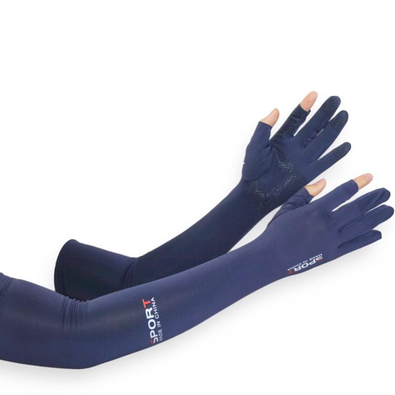 Ice Sleeves Men Women Sun Protection Breathable Silk Extended Two Finger Gloves Arm Covers Men s Driving One size fits all
Ice Sleeves Men Women Sun Protection Breathable Silk Extended Two Finger Gloves Arm Covers Men s Driving One size fits all