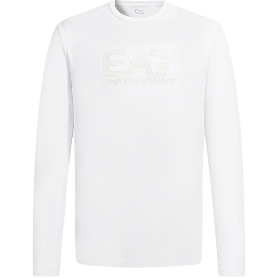 Emporio Armani EA7 Logo Print Crew Neck Long Sleeve T-Shirt Men tops White 6DPT64-PJVQZ-1100 M
Emporio Armani EA7 Logo Print Crew Neck Long Sleeve T-Shirt Men tops White 6DPT64-PJVQZ-1100 M
